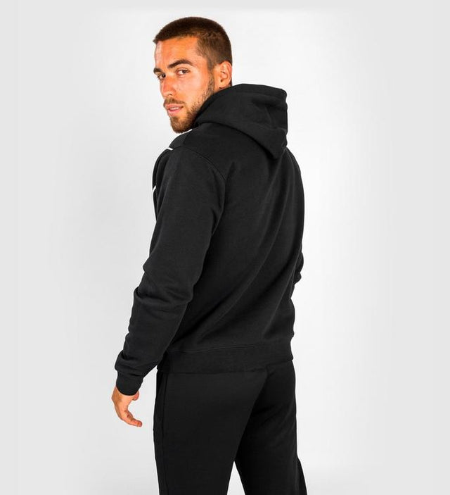 UFC Venum Hoodie 2.0 – Černá/Bílá – Mikiny a bundy