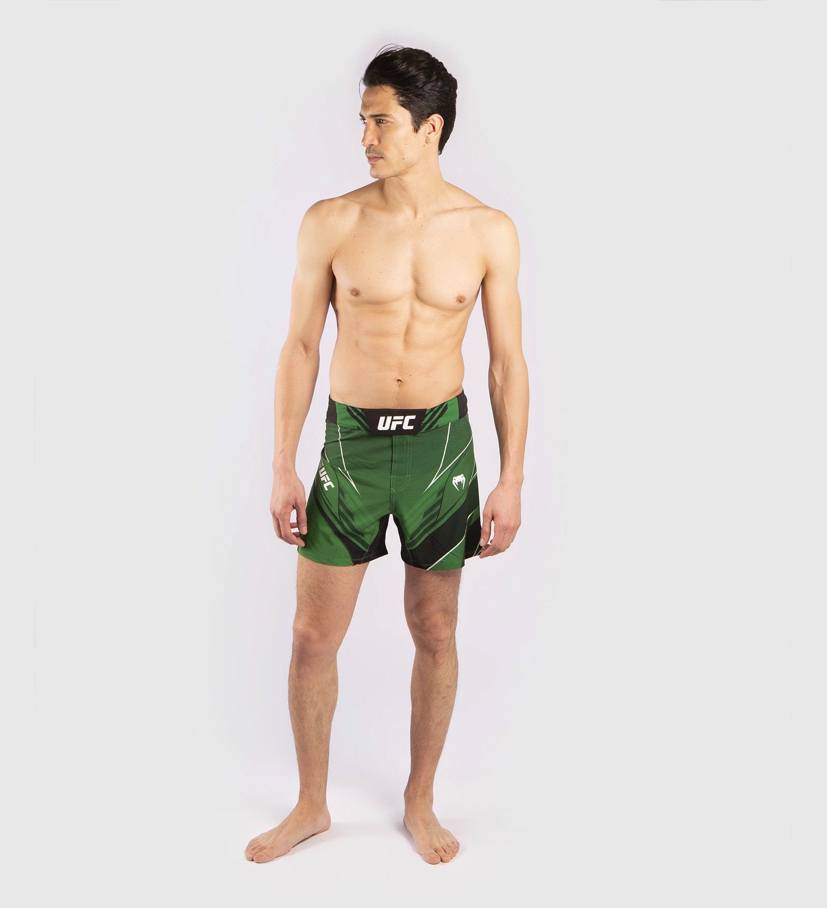 UFC Venum MMA Broekje - Groen - Shorts