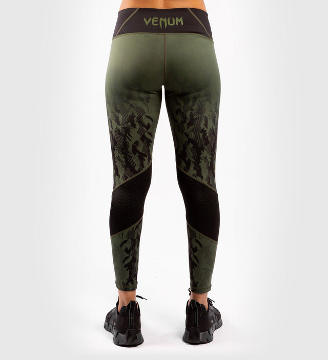 UFC Venum Performance Leggings – Khaki-Grün – Leggings