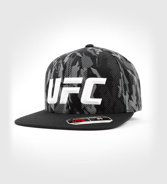 Cappellino UFC Venum Snapback Authentic Fight Night – Nero/Grigio