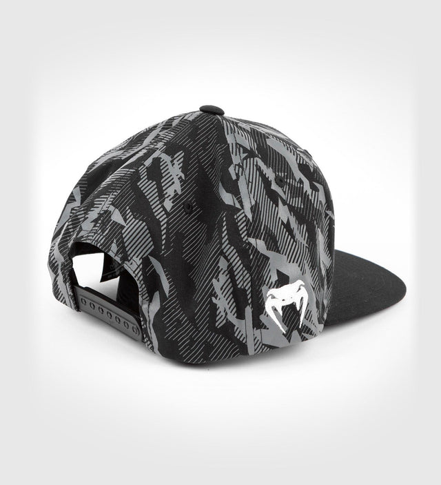 Cappellino UFC Venum Snapback Authentic Fight Night – Nero/Grigio