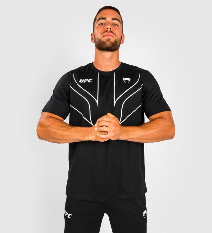 UFC Venum T-shirt Fight night 2.0 - Zwart/Wit - T-Shirt