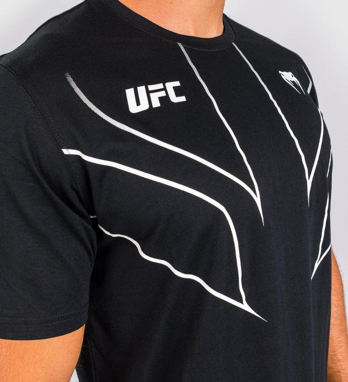 UFC Venum T-shirt Fight night 2.0 - Zwart/Wit - T-Shirt