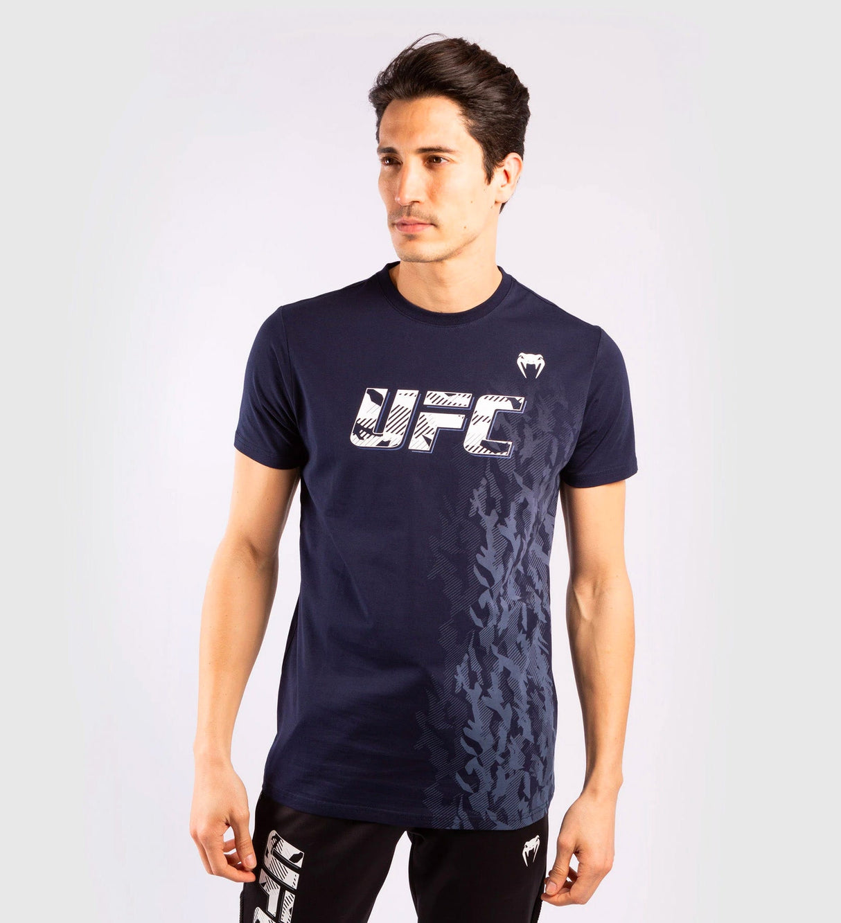 UFC Venum T-shirt Fight Week - Navy Blauw - T-Shirt