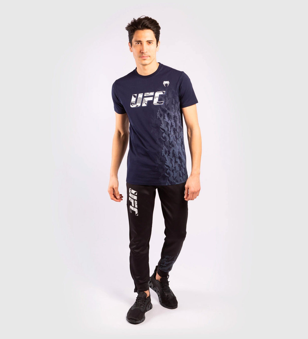 UFC Venum T-shirt Fight Week - Navy Blauw - T-Shirt