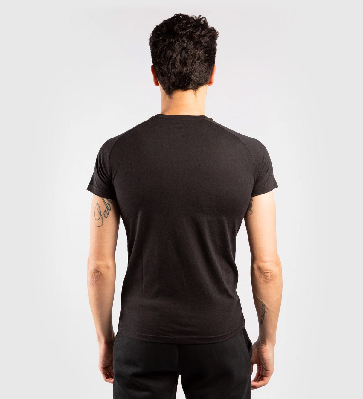 UFC Venum T-shirt - Zwart/Goud - T-Shirt