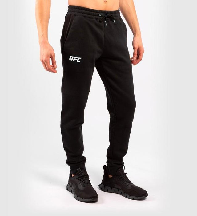 UFC Venum Trainingshosen – Schwarz/Weiß – Shorts