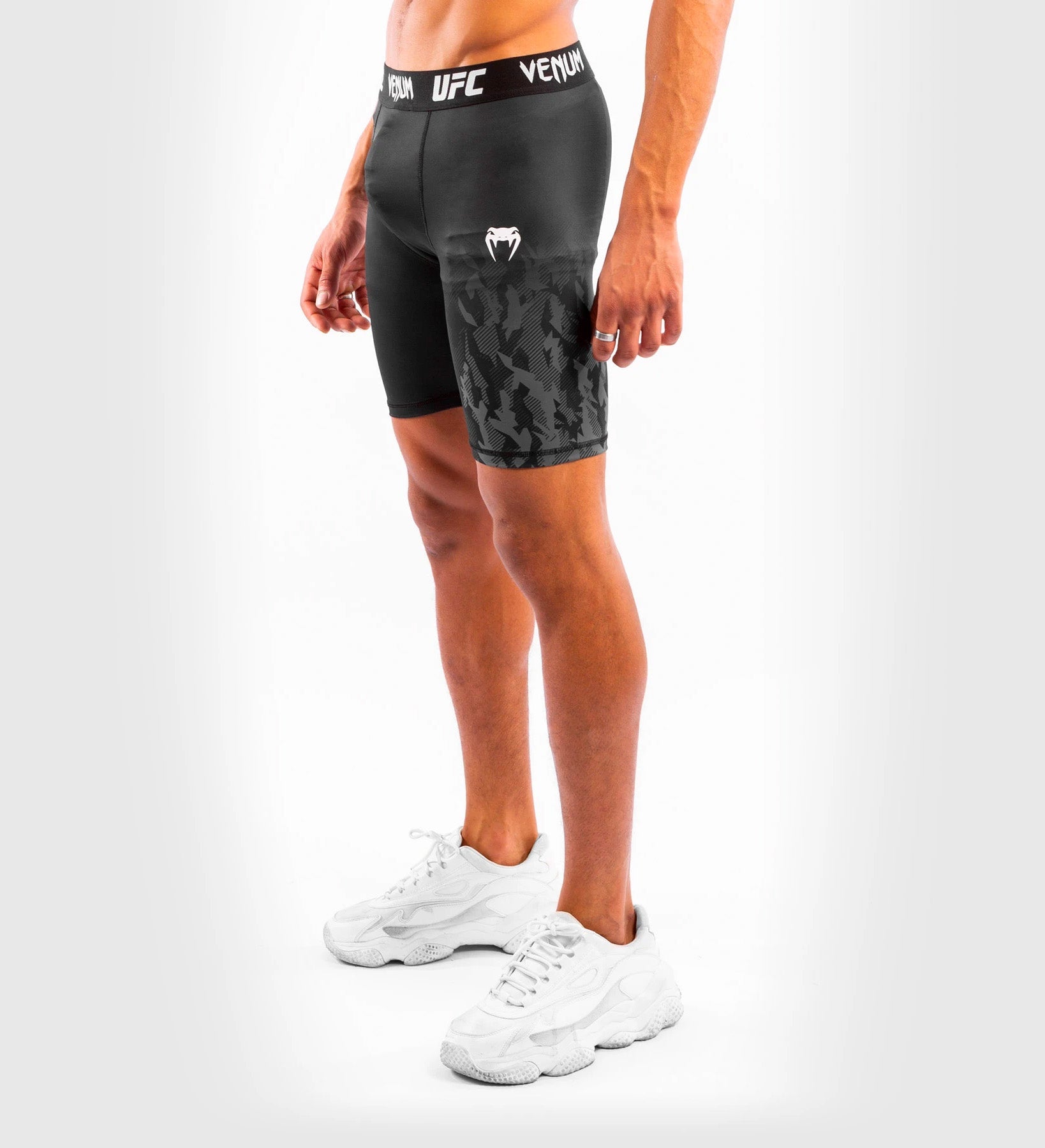UFC Venum Vale Tudo Performance Shorts Fight Week - Zwart - Compressie Shorts