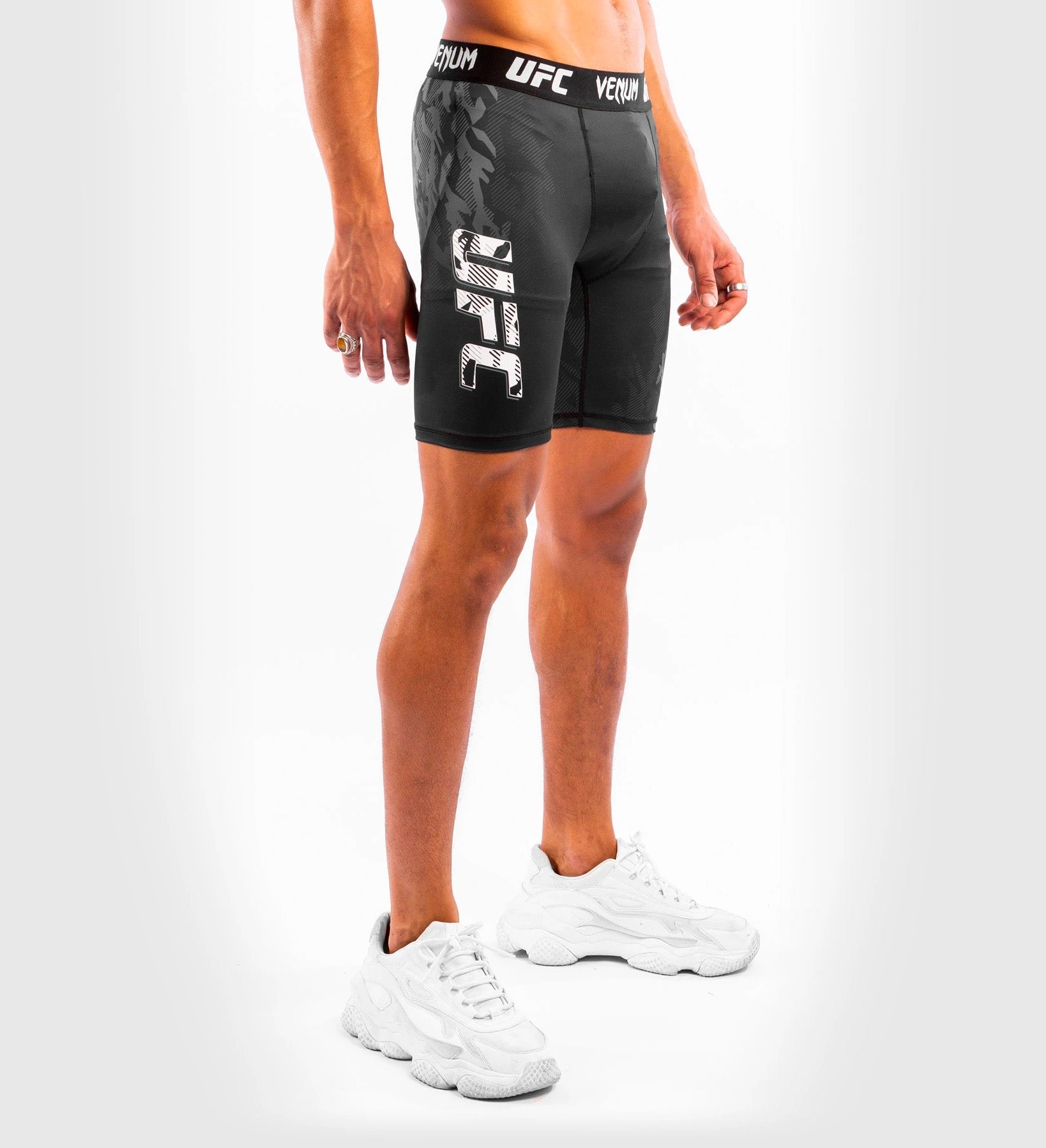 UFC Venum Vale Tudo Performance Shorts Fight Week - Zwart - Compressie Shorts