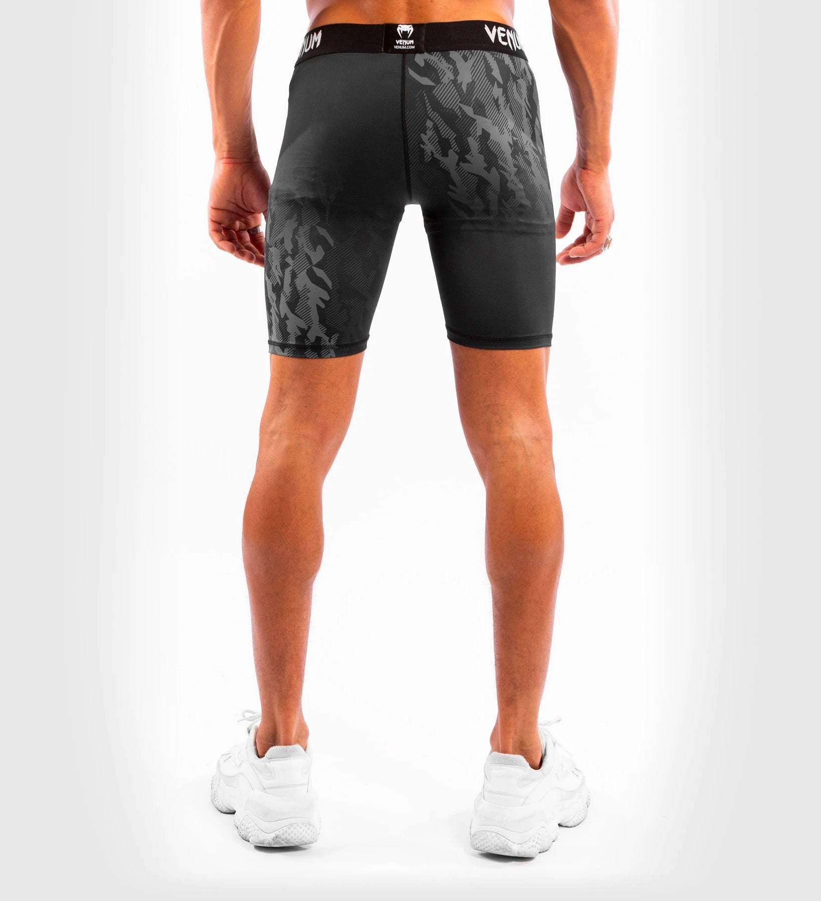 UFC Venum Vale Tudo Performance Shorts Fight Week - Zwart - Compressie Shorts