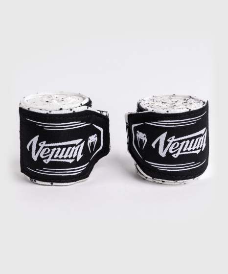 Venum Boxningslindor Monogram – Vit/Svart