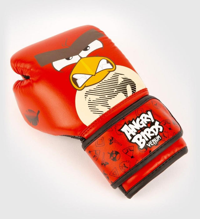 Guantes de boxeo Venum Angry Birds Kids – Rojo/Negro – Guantes de boxeo