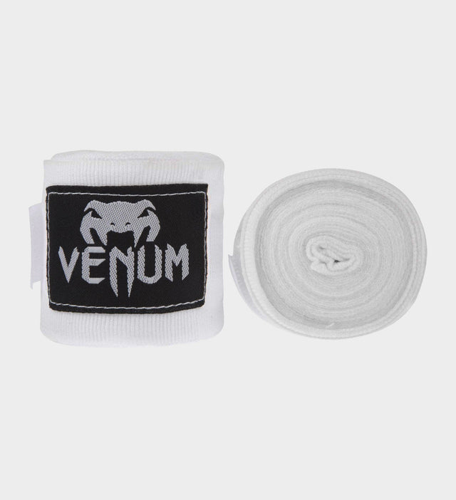Ligaduras de boxe Venum – Branco – Ligaduras de boxe