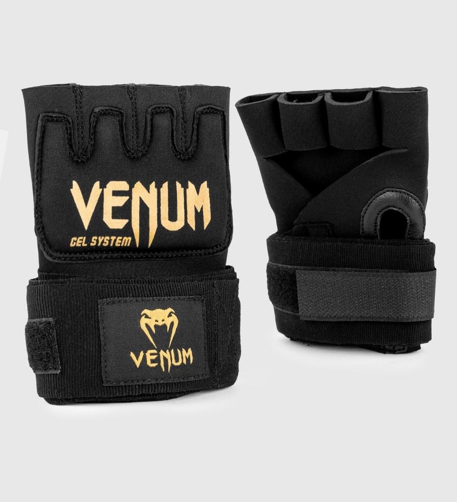 Venum Elleboogbeschermers Kontact - Zwart/Wit - The Fight Company Venum Elleboogbeschermers Kontact - Zwart/Wit - The Fight Company