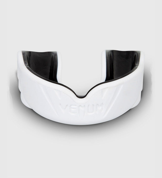 Protetor bucal Venum Challenger – Branco/Preto