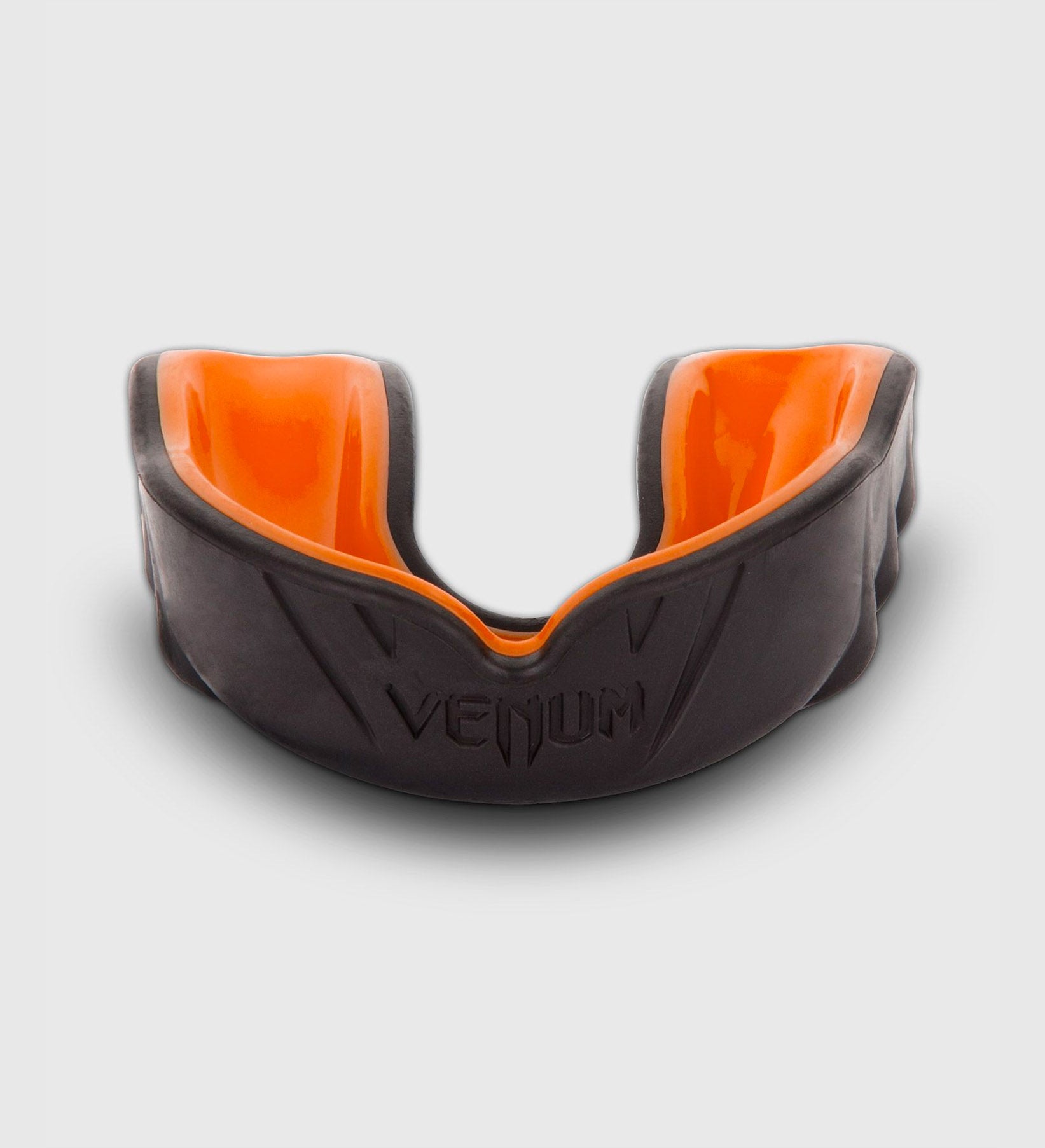 Venum Bitje Challenger - Zwart/Oranje - Gebitsbeschermers