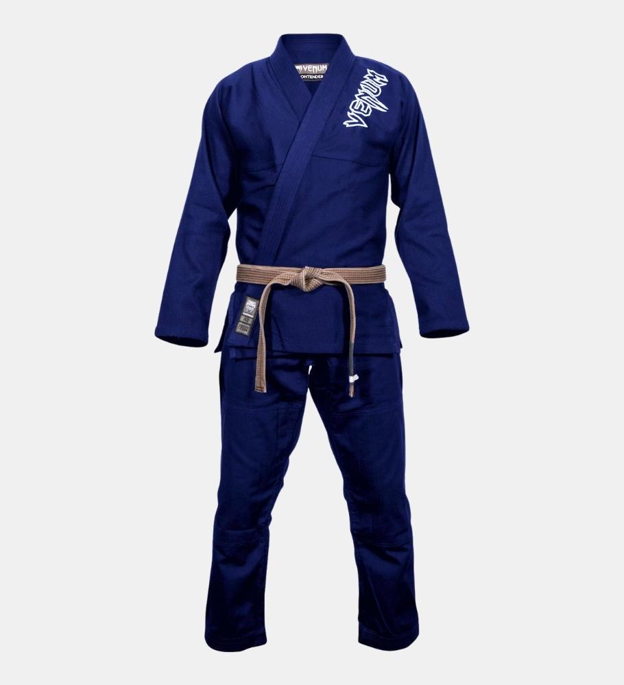 Venum BJJ Gi Contender 2.0 - Donkerblauw - BJJ Gi’s