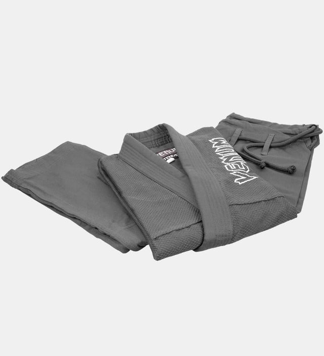 Venum BJJ Gi Contender 2.0 – Grey – BJJ gis