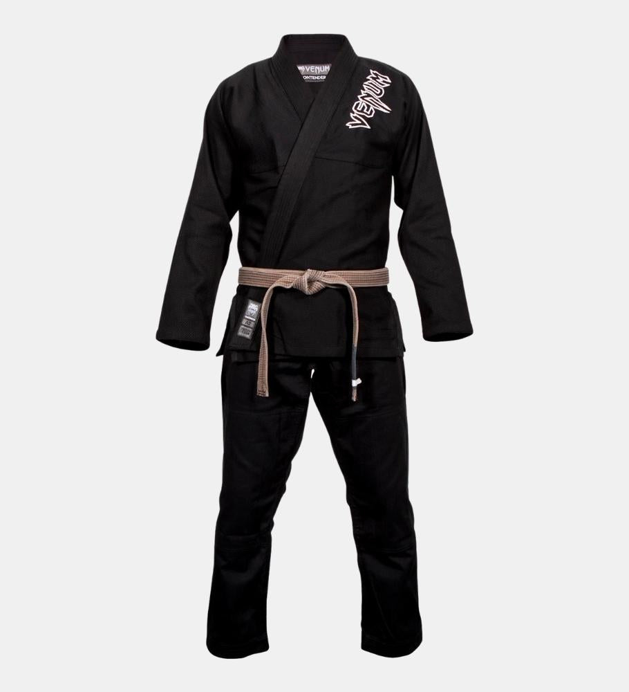 Venum BJJ Gi Contender 2.0 - Zwart - BJJ Gi’s