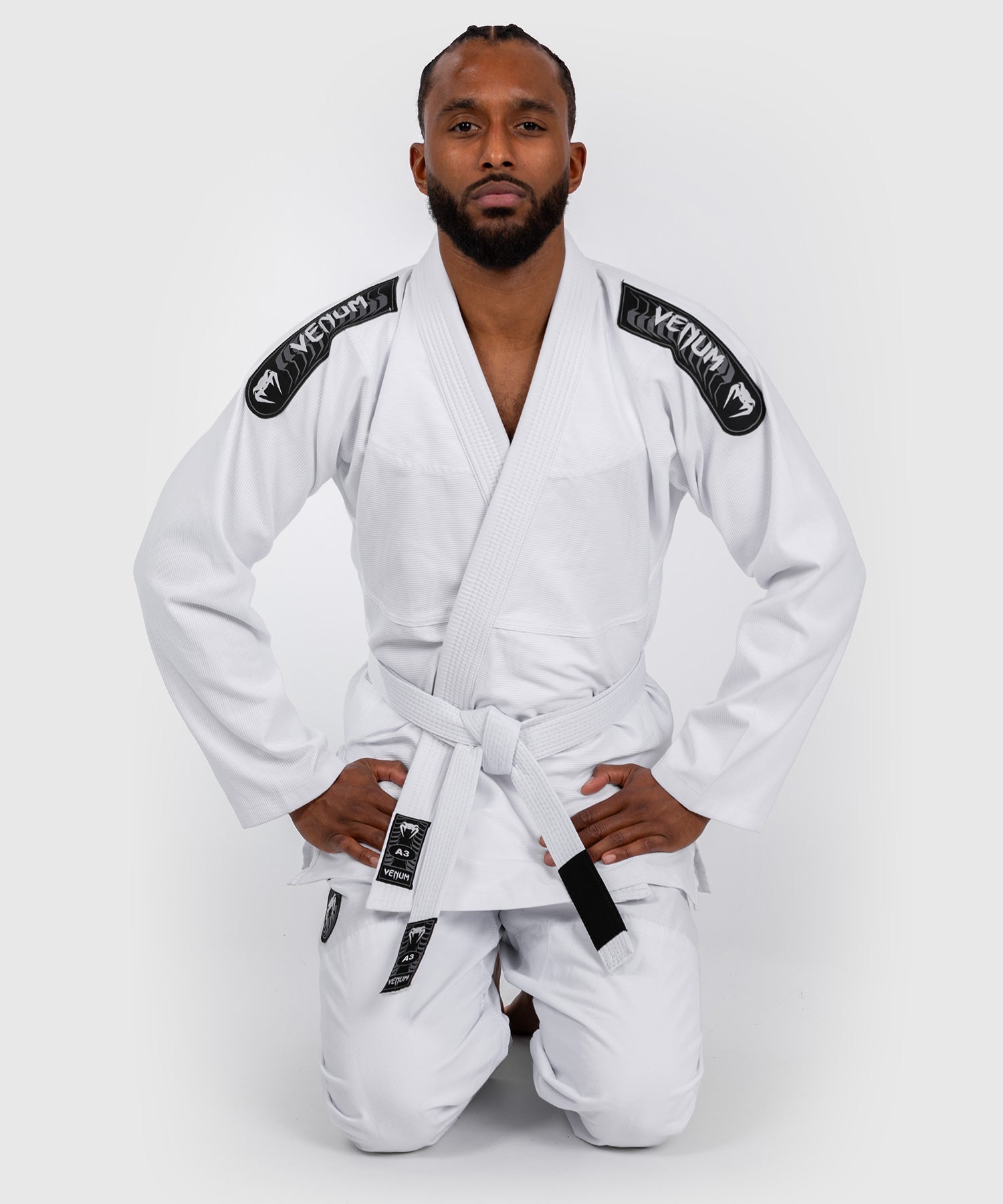 Venum BJJ Gi First - Wit - incl. witte band - BJJ Gi’s