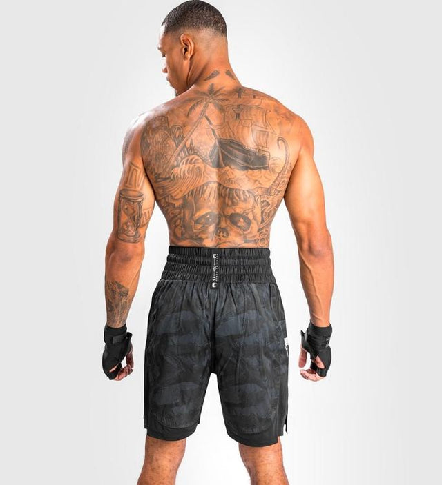 Pantalones de boxeo Venum Electron 3.0 – Negro – Shorts