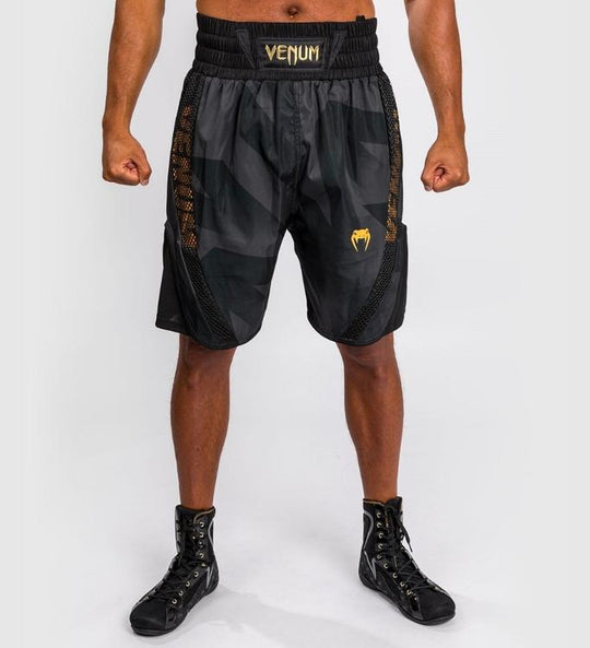 Venum Boksbroek Razor - Zwart/Goud