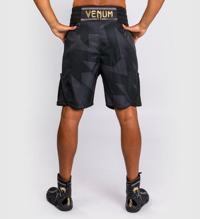 Venum Boksbroek Razor - Zwart/Goud - Shorts
