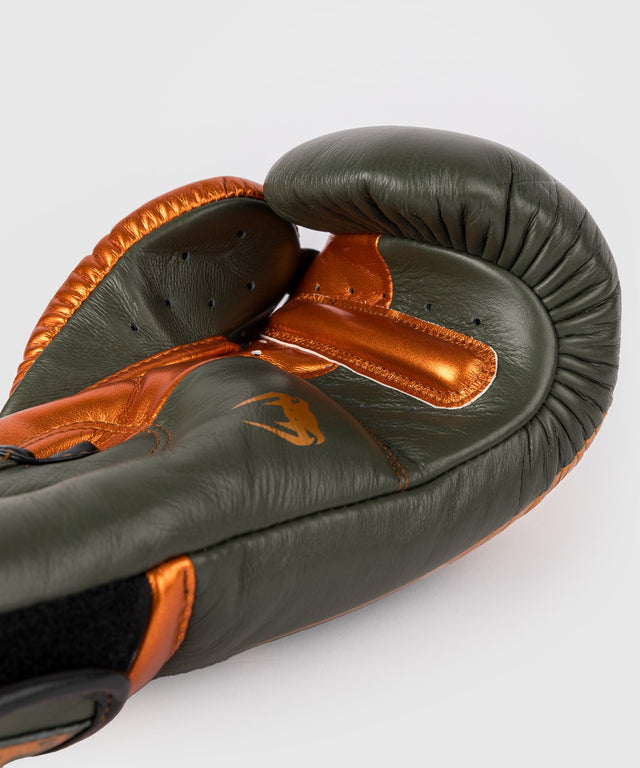 Guantes de boxeo Venum Giant 3.0 - Special Edition - Caqui Verde/Bronce