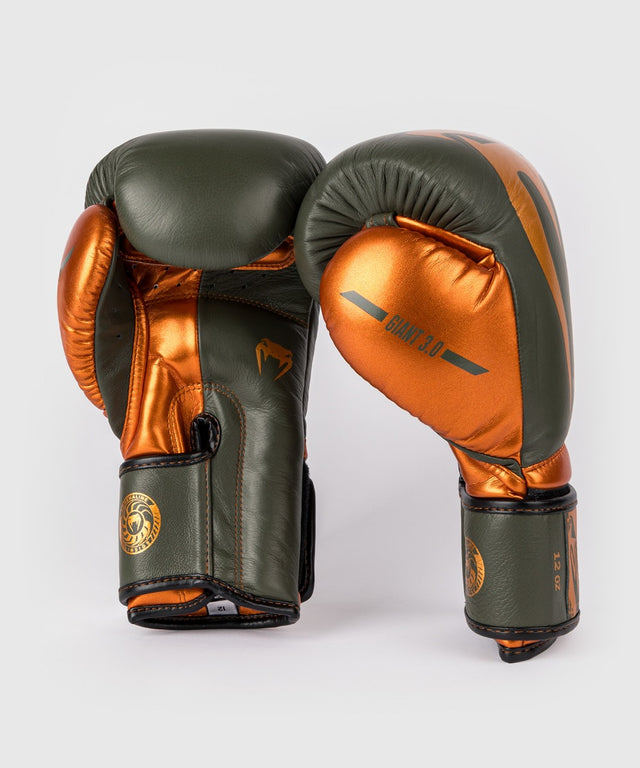 Guantes de boxeo Venum Giant 3.0 - Special Edition - Caqui Verde/Bronce