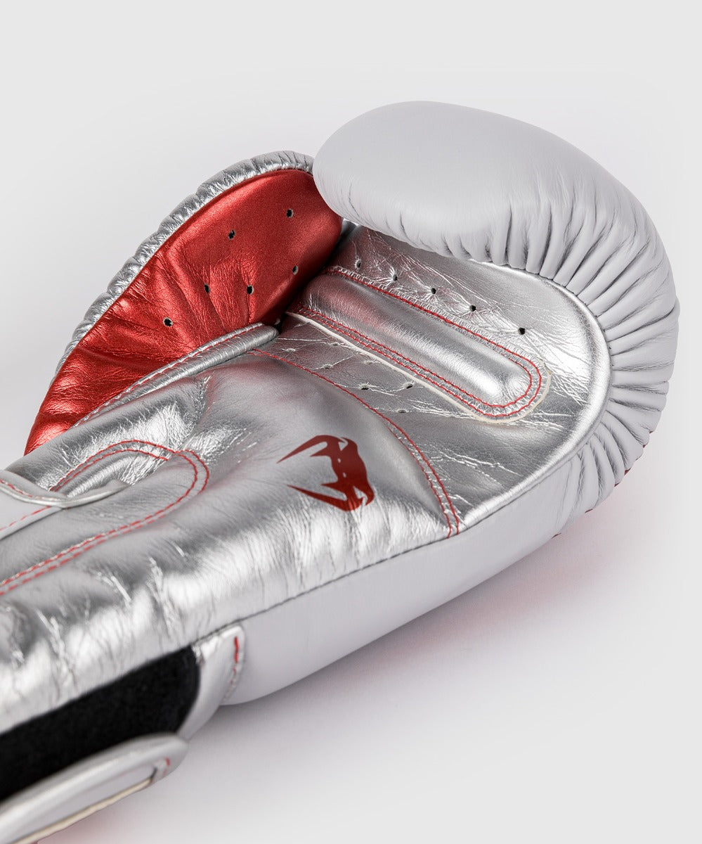 Venum Bokshandschoenen Giant 3.0 - Special Edition - Rood/Zilver