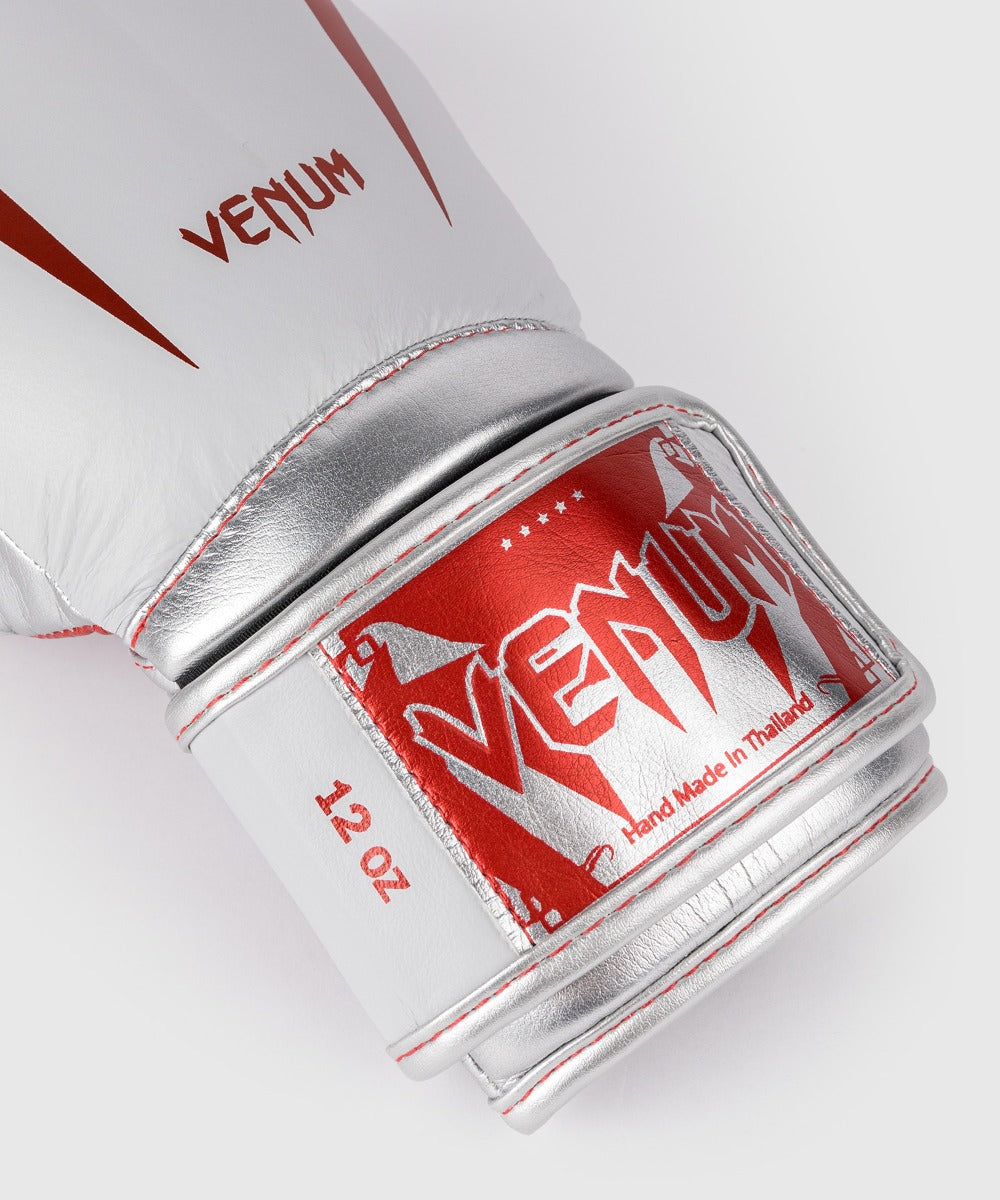Venum Bokshandschoenen Giant 3.0 - Special Edition - Rood/Zilver