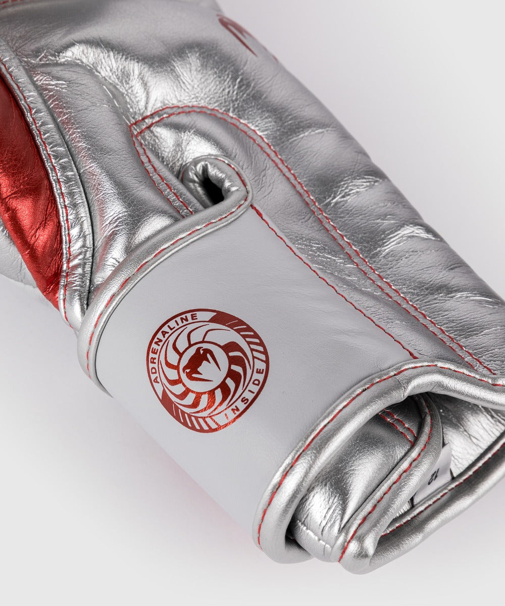 Venum Bokshandschoenen Giant 3.0 - Special Edition - Rood/Zilver