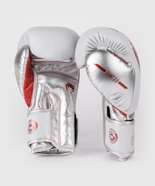 Venum Bokshandschoenen Giant 3.0 - Special Edition - Rood/Zilver