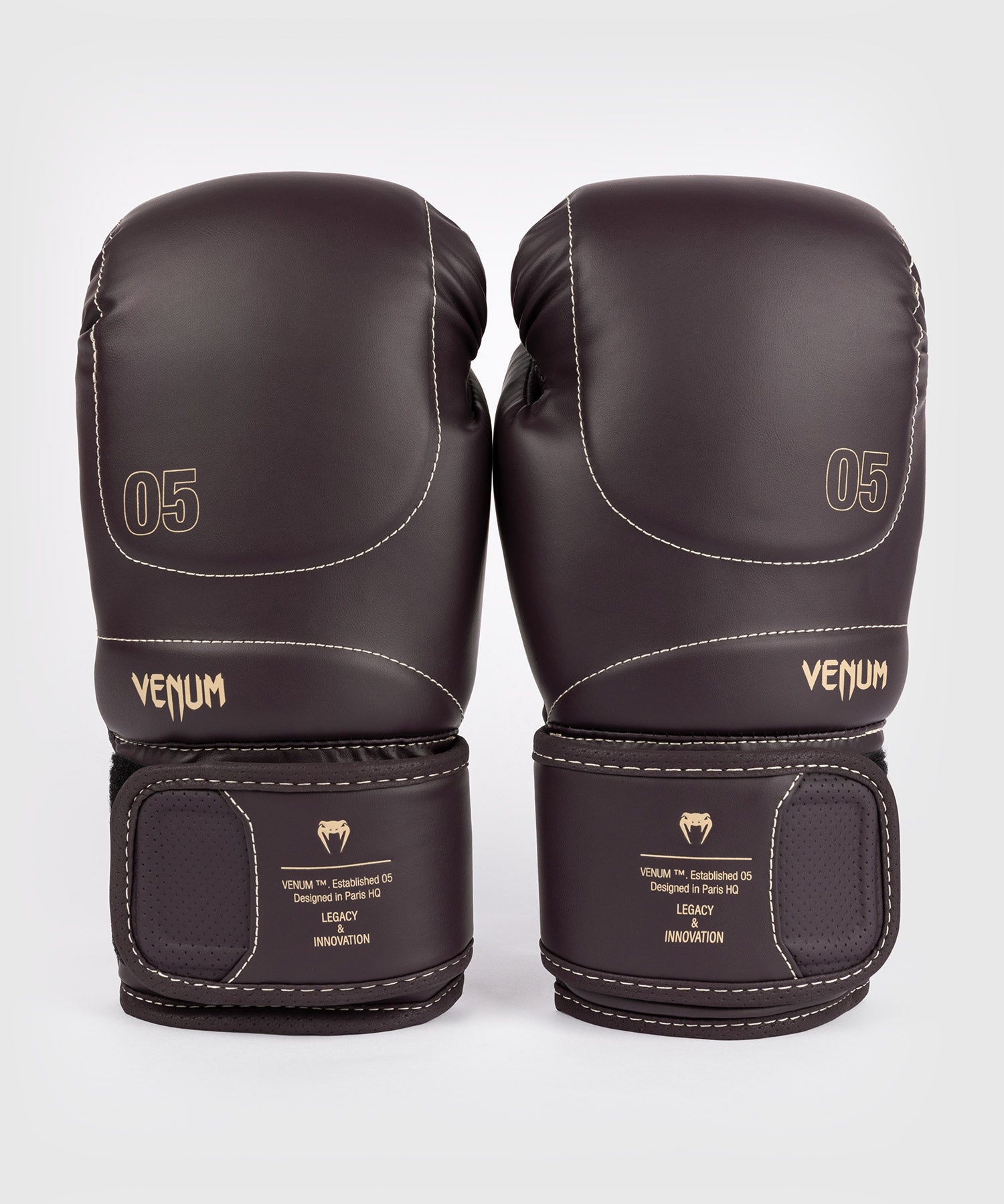Venum Bokshandschoenen Impact Evo - Chocolade Bruin