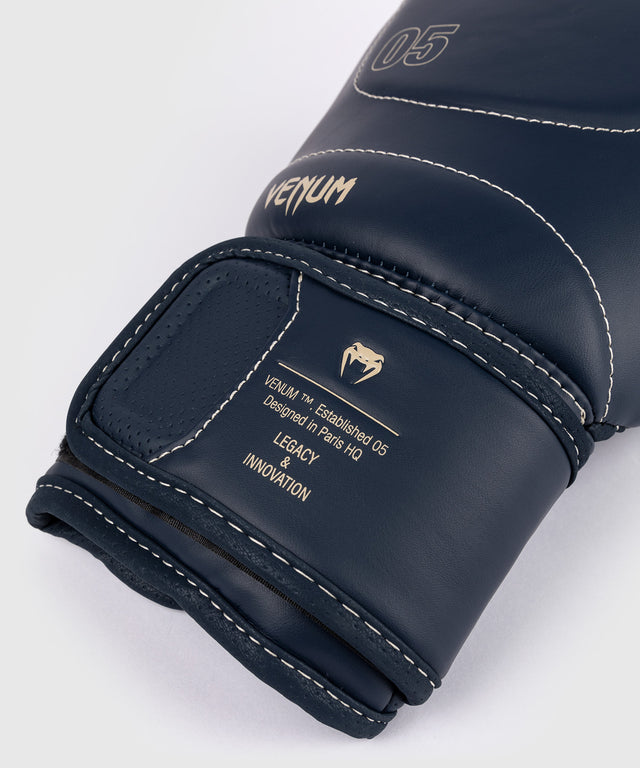 Guantes de boxeo Venum Impact Evo – Azul hielo