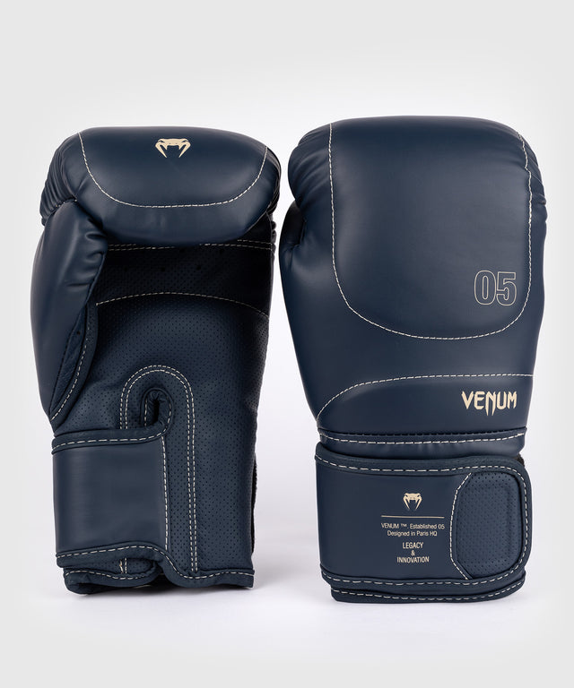 Guantes de boxeo Venum Impact Evo – Azul hielo