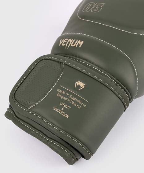 Mănuși de box Venum Impact Evo – Verde militar