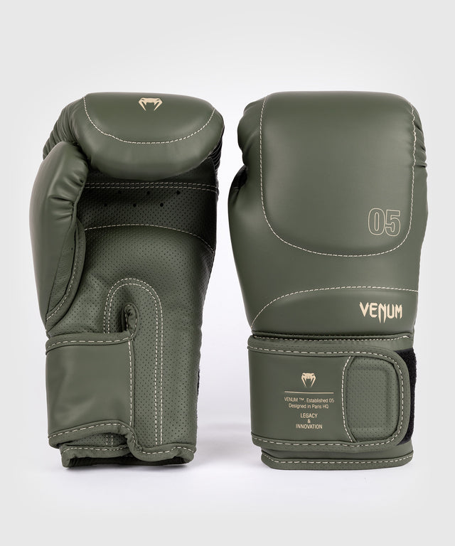 Mănuși de box Venum Impact Evo – Verde militar