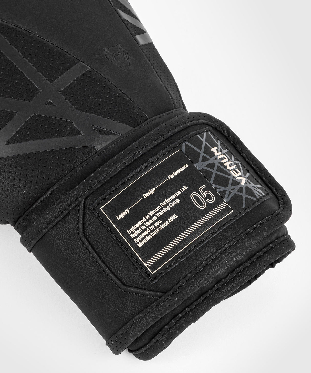 Venum Bokshandschoenen Tecmo 2.0 - Zwart