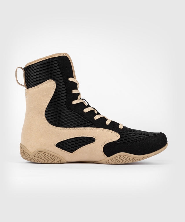 Botas de boxe Venum Contender – Preto/Bege – Botas de boxe