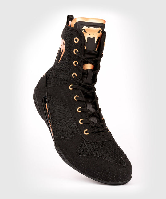 Venum Boksschoenen Elite - Zwart/Brons
