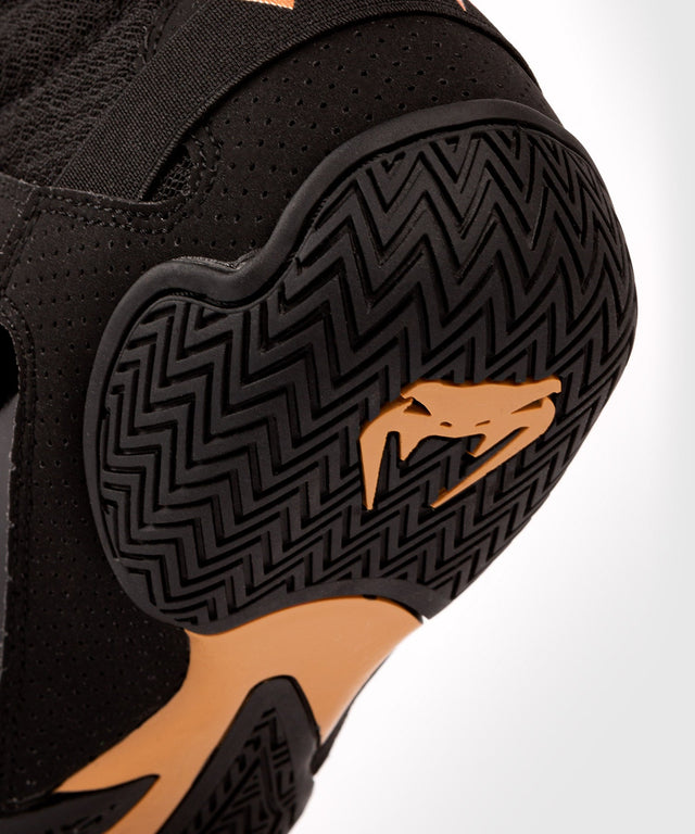 Venum Elite Boxing shoes - Black/Bronze - Boxing shoes