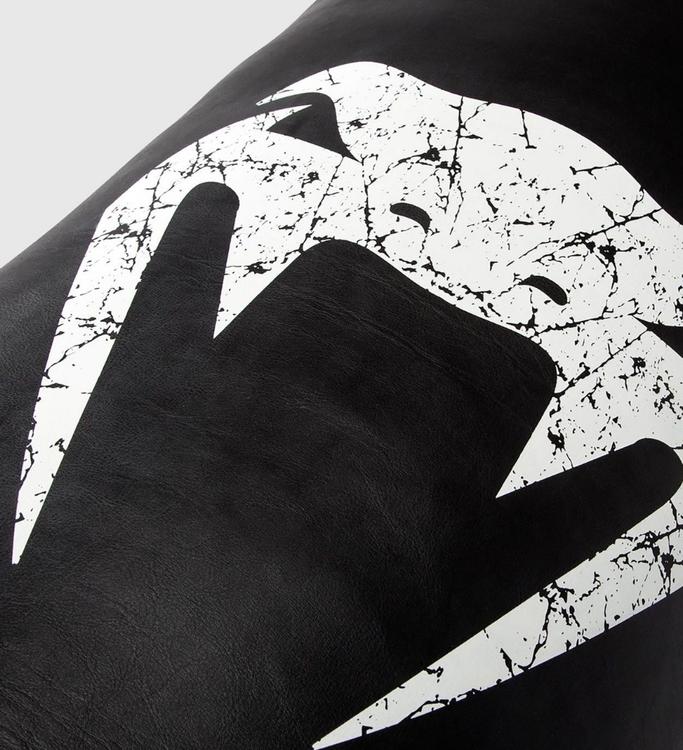 Venum Bokszak Challenger + Plafondbeugel - Zwart/Wit - Bokszakken