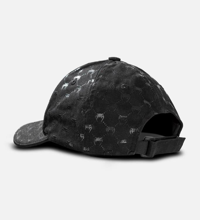 Venum Club Cap Monogram - Zwart - Mutsen & Petten