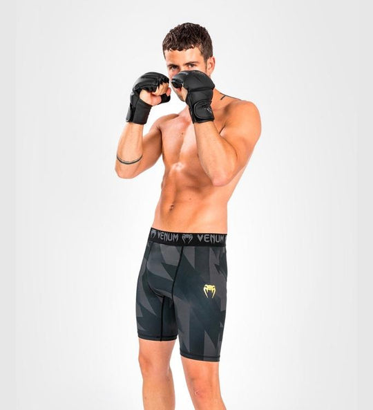 Venum Compressie Shorts Razor - Zwart/Goud