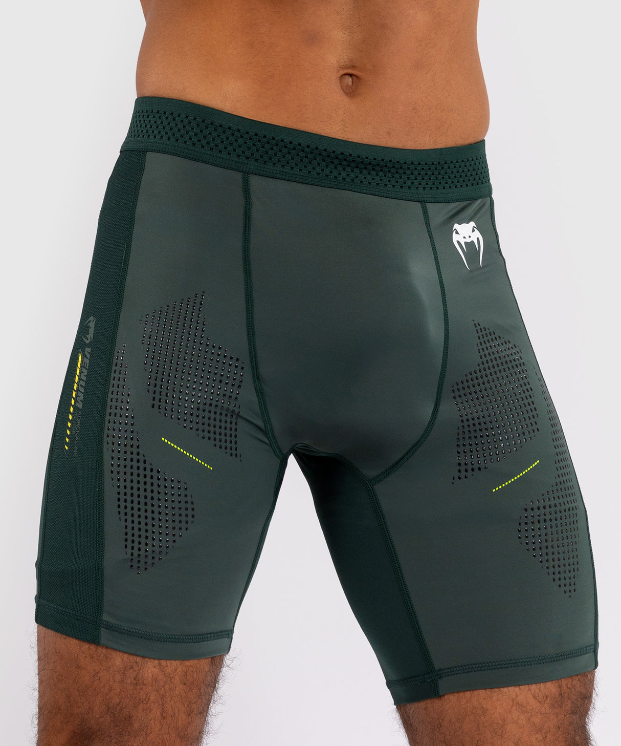 Venum Compressie Shorts Technical 3.0 - Forest Green