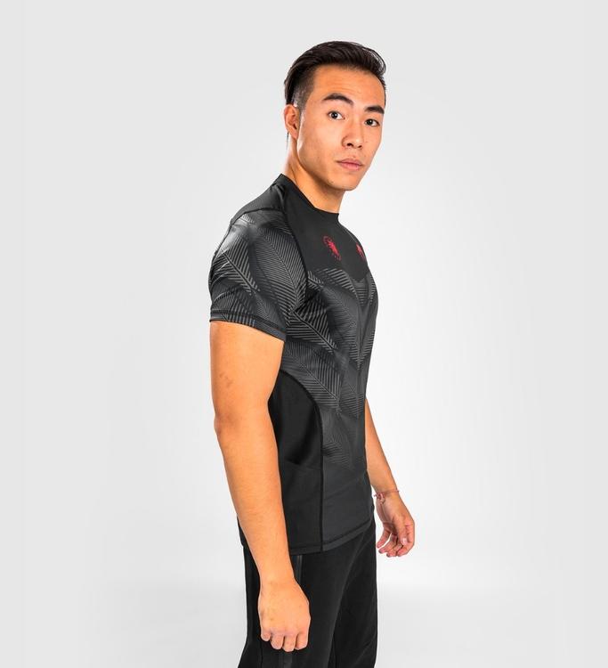 Venum Dry Tech T-shirt Phantom - Zwart/Grijs/Rood - T-Shirt