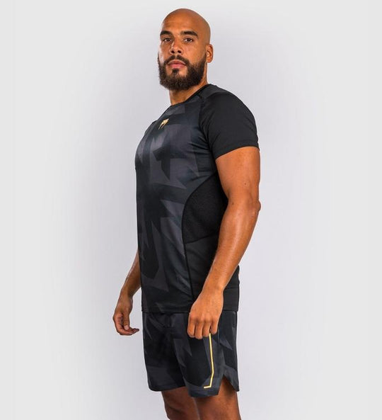Venum Dry Tech T-shirt Razor - Zwart/Goud