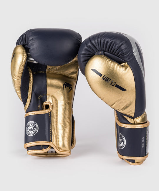 Venum Bokshandschoenen Giant 3.0 - Special Edition - Navy Blauw/Goud