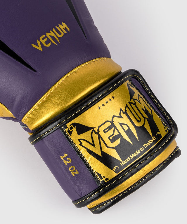 Venum Giant 3.0 Boksehandsker - Special Edition - Lilla/Guld